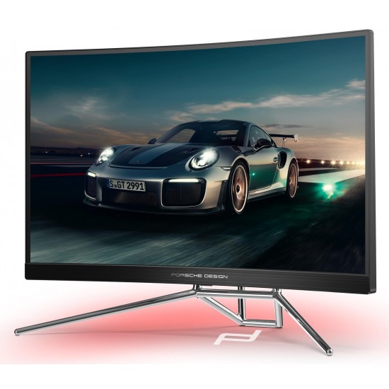 AOC AGON PD27 Porsche QHD, VA, HDMI, DisplayPort, USB 3.2, 0.5ms, 240Hz, FreeSync, HDR Gaming Monitor