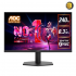 AOC 24G11ZE 23.8'' Full HD (1920×1080) Fast IPS Gaming Monitor – 240Hz (OC), 0.3ms MPRT, HDR10, Adaptive-Sync, HDMI & DisplayPort