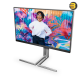 AOC U27U3CV 27 Inch LED Monitor — 3840 x 2160 4K @ 60 Hz - Nano IPS - 350 cd/m² - 1300:1 - DisplayHDR 400 - 4 ms - 2xHDMI, DisplayPort, 2xUSB-C - speakers - black