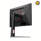 AOC 24G4 24 Gaming Monitor, Fast IPS, FHD 1920×1080 Display,180Hz, 1ms(GtG), HDR10, HDMI 2.0 x 1, DisplayPort 1.4 x 1, Adaptive Sync, 16.7 M Display Colors, Adjustable Stand, Black & Red
