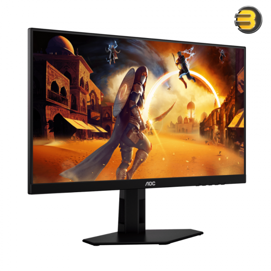 AOC 24G4E 23.8-Inch Fast IPS Gaming Monitor — 1920 × 1080 (FHD), 180Hz, 0.5ms, HDR10, Adaptive Sync, Engineered for Peak Gaming Performance