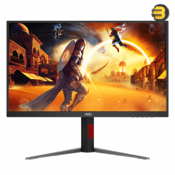 AOC U27G4 Gaming Monitor – 27″ Dual-Mode Display, 4K UHD 160Hz / FHD 320Hz, Fast IPS, 1ms GTG, Adaptive-Sync AOC U27G4 Gaming Monitor – 27″ Dual-Mode Display, 4K UHD 160Hz / FHD 320Hz, Fast IPS, 1ms GTG, Adaptive-Sync