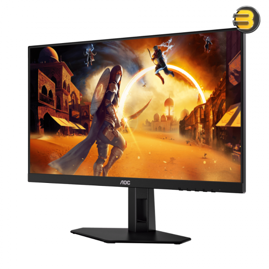 AOC 24G4E 23.8-Inch Fast IPS Gaming Monitor — 1920 × 1080 (FHD), 180Hz, 0.5ms, HDR10, Adaptive Sync, Engineered for Peak Gaming Performance