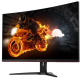 AOC CQ32G2E 31.5" Quad HD (2560x1440) 144Hz VA 1500R Curved FreeSync Desktop Gaming Monitor