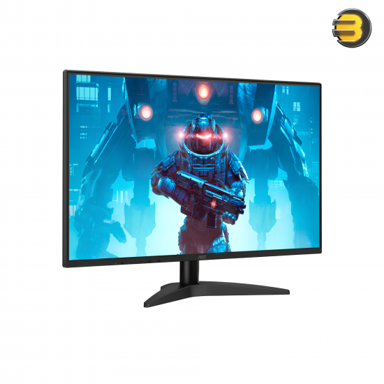 AOC Q27B36X 27'' QHD (2560x1440) IPS Gaming Monitor – 144Hz, 1ms MPRT, HDR10, Adaptive-Sync (48–144Hz), 300 cd/m², HDMI 2.0 & DisplayPort 1.4