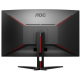 AOC CQ32G2E 31.5" Quad HD (2560x1440) 144Hz VA 1500R Curved FreeSync Desktop Gaming Monitor