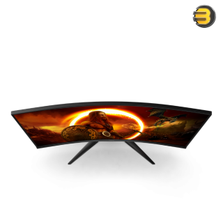 AOC C32G2ZE 32 Inch Curved Frameless Gaming Monitor — Full HD 1920x1080, VA, 0.5ms 240Hz, AMD FreeSync Premium, DP/HDMI/VGA, VESA, 3-3-1 Re-Spawn Program, Xbox PS5 Switch,Black AOC C32G2ZE 32 Inch Curved Frameless Gaming Monitor — Full HD 1920x1080, VA, 0.5ms 240Hz, AMD FreeSync Premium, DP/HDMI/VGA, VESA, 3-3-1 Re-Spawn Program, Xbox PS5 Switch,Black