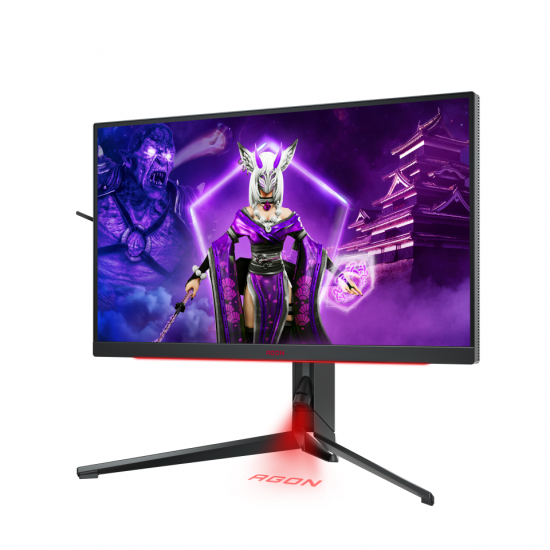 AOC Agon AG274QXM, 27" 2560 x 1440 (WQHD) 170 Hz, Adaptive Sync / FreeSync, 1x USB Typ C, 1x DisplayPort, 2x HDMI, USB-Hub (4x USB3.1 Gen 1) Monitor