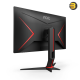 AOC Gaming 27G2SP 27 Frameless Gaming Monitor, FHD 1920x1080, 165Hz 1ms, Adaptive-Sync, Low Input Lag, VESA, Height Adjustable, Xbox PS5 Switch