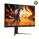 AOC Q27G4 27 QHD Fast IPS Gaming Monitor, Adaptive-Sync Technology, 180Hz Refersh Rate, 1ms Response Time, DisplayHDR 400, 1.07Billion Colors with Delta E < 2, HDMI / DisplayPort, Black