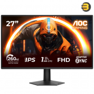 AOC 27G50Z 27'' FHD Fast IPS Gaming Monitor (260Hz) AOC 27G50Z 27'' FHD Fast IPS Gaming Monitor (260Hz)