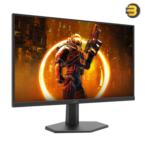 AOC 24G11ZE 23.8'' Full HD (1920×1080) Fast IPS Gaming Monitor – 240Hz (OC), 0.3ms MPRT, HDR10, Adaptive-Sync, HDMI & DisplayPort