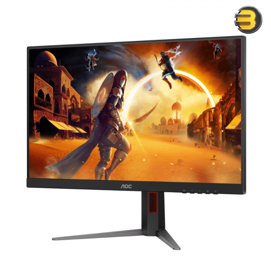AOC 24G4H 23.8'' Full HD (1920×1080) IPS Gaming Monitor – 200Hz, 1ms MPRT, HDR Ready, Adaptive-Sync, HDMI & DisplayPort AOC 24G4H 23.8'' Full HD (1920×1080) IPS Gaming Monitor – 200Hz, 1ms MPRT, HDR Ready, Adaptive-Sync, HDMI & DisplayPort
