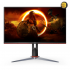 AOC Gaming 27G2SP 27 Frameless Gaming Monitor, FHD 1920x1080, 165Hz 1ms, Adaptive-Sync, Low Input Lag, VESA, Height Adjustable, Xbox PS5 Switch