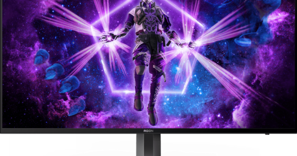 AOC Agon PRO AG276QZD 27 Inch OLED Tournament Gaming Monitor