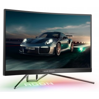 AOC AGON PD27 Porsche QHD, VA, HDMI, DisplayPort, USB 3.2, 0.5ms, 240Hz, FreeSync, HDR Gaming Monitor