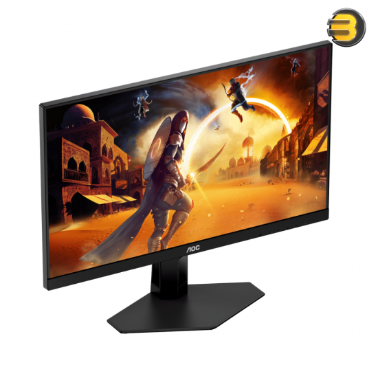 AOC 24G4E 23.8-Inch Fast IPS Gaming Monitor — 1920 × 1080 (FHD), 180Hz, 0.5ms, HDR10, Adaptive Sync, Engineered for Peak Gaming Performance