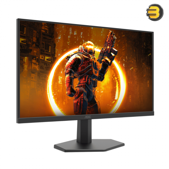 AOC 27G11ZE2 27'' Full HD (1920×1080) Fast IPS Gaming Monitor – 240Hz, 0.5ms MPRT, FreeSync Premium, HDR Ready, 400 cd/m², HDMI & DisplayPort