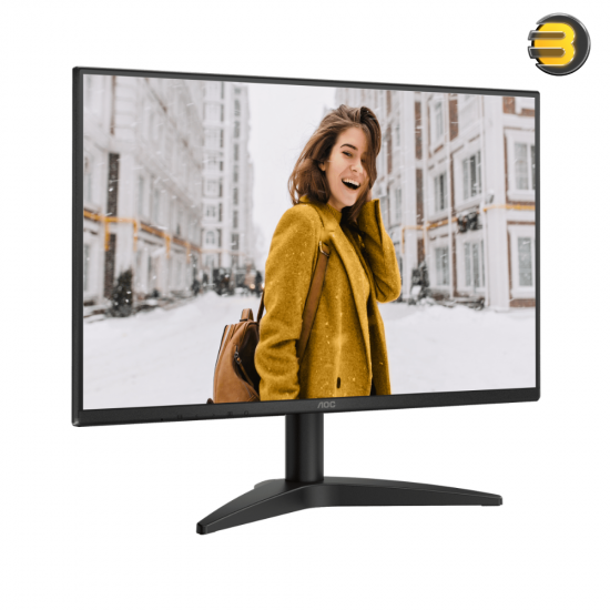 AOC 24B36X 23.8'' Full HD (1920×1080) IPS Monitor – 144Hz, 0.5ms MPRT, HDR10, Adaptive-Sync, HDMI & DisplayPort