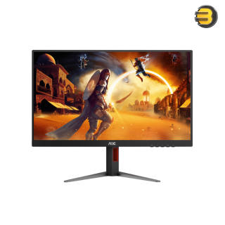 AOC Q27G4F Gaming Monitor 27 Inch– Fast IPS, 180Hz Refresh Rate, 0.5ms MPRT, G-Sync Compatible, Custom Crosshair, Flicker-Free, and Multiple Input Options for Ultimate Gaming Performance AOC Q27G4F Gaming Monitor 27 Inch– Fast IPS, 180Hz Refresh Rate, 0.5ms MPRT, G-Sync Compatible, Custom Crosshair, Flicker-Free, and Multiple Input Options for Ultimate Gaming Performance