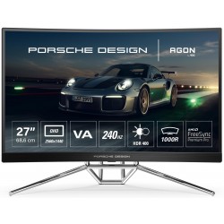 AOC AGON PD27 Porsche QHD 240Hz HDR Gaming Monitor 