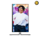 AOC Q27U3CV 27 inch QHD Monitor — speaker, height adjustable, HDR400 (2560x1440, 75 Hz, HDMI, DisplayPort (in/out), USB-C (96 W PD), USB Hub) black