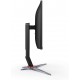 AOC 24G2 24" Frameless Gaming IPS Monitor, FHD 1080P, 1ms 144Hz, Freesync, HDMI/DP/VGA, Height Adjustable, Black/Red