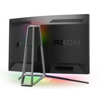 AOC AGON PD27 Porsche QHD, VA, HDMI, DisplayPort, USB 3.2, 0.5ms, 240Hz, FreeSync, HDR Gaming Monitor