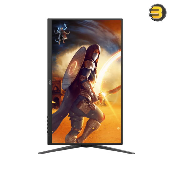 AOC U27G4 Gaming Monitor – 27″ Dual-Mode Display, 4K UHD 160Hz / FHD 320Hz, Fast IPS, 1ms GTG, Adaptive-Sync AOC U27G4 Gaming Monitor – 27″ Dual-Mode Display, 4K UHD 160Hz / FHD 320Hz, Fast IPS, 1ms GTG, Adaptive-Sync