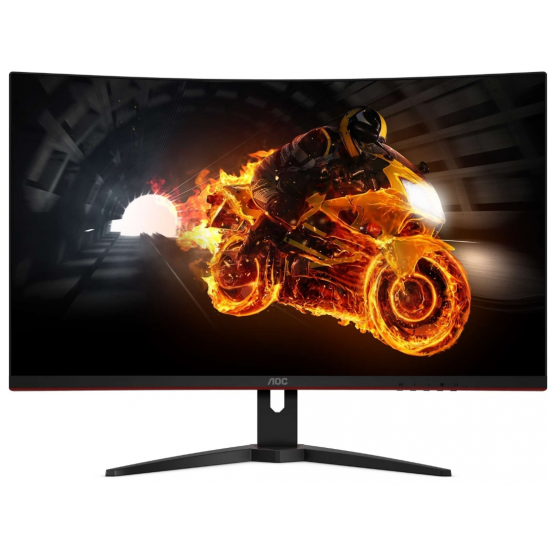 AOC CQ32G2E 31.5" Quad HD (2560x1440) 144Hz VA 1500R Curved FreeSync Desktop Gaming Monitor