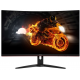 AOC CQ32G2E 31.5" Quad HD (2560x1440) 144Hz VA 1500R Curved FreeSync Desktop Gaming Monitor