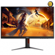 AOC 24G4H 23.8'' Full HD (1920×1080) IPS Gaming Monitor – 200Hz, 1ms MPRT, HDR Ready, Adaptive-Sync, HDMI & DisplayPort