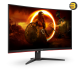 AOC C32G2ZE 32 Inch Curved Frameless Gaming Monitor — Full HD 1920x1080, VA, 0.5ms 240Hz, AMD FreeSync Premium, DP/HDMI/VGA, VESA, 3-3-1 Re-Spawn Program, Xbox PS5 Switch,Black