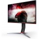 AOC 27G2 27" Frameless Gaming IPS Monitor, FHD 1080P, 1ms 144Hz, NVIDIA G-SYNC Compatible + Adaptive-Sync, Height Adjustable, 3-Year Zero Dead Pixel Guarantee, Black/Red