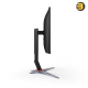 AOC 24G2SP 24 Frameless Gaming Monitor, Full HD IPS, 165Hz, 1ms, Height Adjustable Stand ,Black