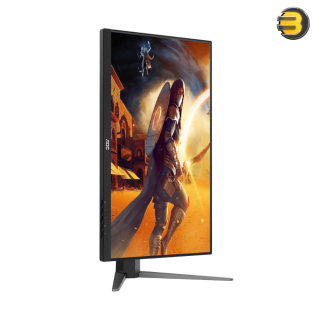 AOC Q27G4F Gaming Monitor 27 Inch– Fast IPS, 180Hz Refresh Rate, 0.5ms MPRT, G-Sync Compatible, Custom Crosshair, Flicker-Free, and Multiple Input Options for Ultimate Gaming Performance AOC Q27G4F Gaming Monitor 27 Inch– Fast IPS, 180Hz Refresh Rate, 0.5ms MPRT, G-Sync Compatible, Custom Crosshair, Flicker-Free, and Multiple Input Options for Ultimate Gaming Performance