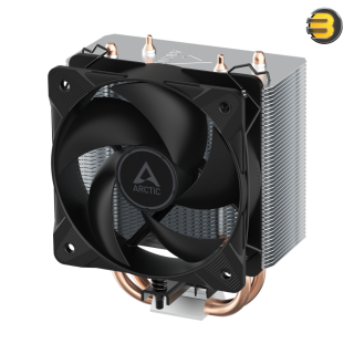 ARCTIC Freezer 8i Compact Intel CPU Cooler Efficient Tower Air Cooling,  100mm PWM Fan, Pre-Applied MX-4 Thermal Paste, Easy Installation for  LGA1700