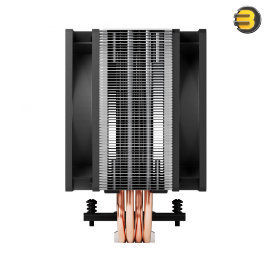 ARCTIC Freezer 36 CO Multi-Compatible Tower CPU Cooler - Dual 120mm P-Fans, Continuous Operation Design, Optimized Heatpipe Cooling, Compatible with Intel & AMD Sockets, Durable and Quiet Performance