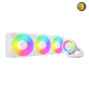 ARCTIC Liquid Freezer III Pro 420 A-RGB (White) Multi-Compatible All-in-One CPU Water Cooler - 420mm Radiator, Triple 140mm A-RGB PWM Fans, Integrated VRM Fan, High-Performance Liquid Cooling for Intel & AMD Processors ARCTIC Liquid Freezer III Pro 420 A-RGB (White) Multi-Compatible All-in-One CPU Water Cooler - 420mm Radiator, Triple 140mm A-RGB PWM Fans, Integrated VRM Fan, High-Performance Liquid Cooling for Intel & AMD Processors