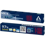 ARCTIC MX-4 (4 Grams) (Current Edition) - Thermal Compound Paste, Carbon Based High Performance, Heatsink Paste, Thermal Compound CPU for All Coolers, Thermal Interface Material