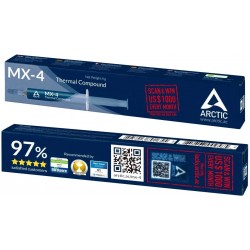 ARCTIC MX-4 Premium Performance Thermal Paste - High-Quality CPU/GPU Thermal Compound - Grey