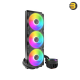 ARCTIC Liquid Freezer III Pro 420 A-RGB Multi-Compatible All-in-One CPU Water Cooler - 420mm Radiator, Triple 140mm A-RGB PWM Fans, Integrated VRM Fan, High-Performance Liquid Cooling for Intel & AMD Processors ARCTIC Liquid Freezer III Pro 420 A-RGB Multi-Compatible All-in-One CPU Water Cooler - 420mm Radiator, Triple 140mm A-RGB PWM Fans, Integrated VRM Fan, High-Performance Liquid Cooling for Intel & AMD Processors