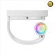 ARCTIC Liquid Freezer III Pro 240 A-RGB (White) Multi-Compatible All-in-One CPU Water Cooler - 240mm Radiator, Dual 120mm A-RGB PWM Fans, Integrated VRM Fan, High-Performance Liquid Cooling for Intel & AMD Processors ARCTIC Liquid Freezer III Pro 240 A-RGB (White) Multi-Compatible All-in-One CPU Water Cooler - 240mm Radiator, Dual 120mm A-RGB PWM Fans, Integrated VRM Fan, High-Performance Liquid Cooling for Intel & AMD Processors