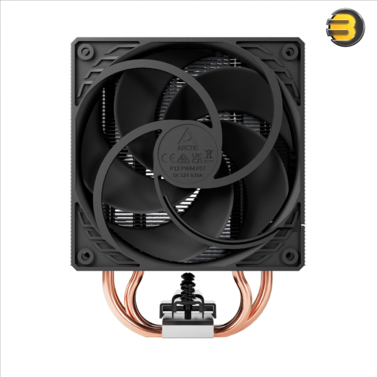 ARCTIC Freezer 36 CO Multi-Compatible Tower CPU Cooler - Dual 120mm P-Fans, Continuous Operation Design, Optimized Heatpipe Cooling, Compatible with Intel & AMD Sockets, Durable and Quiet Performance