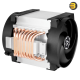 ARCTIC Freezer 4U-M Multi-Compatible 4U Single Tower CPU Cooler - Dual 120mm Fans, Direct Touch Heatpipes, Optimized Airflow, Quiet Cooling for Intel & AMD Platforms, Server and Workstation Ready