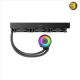 ARCTIC Liquid Freezer III Pro 360 A-RGB Multi-Compatible All-in-One CPU Water Cooler - 360mm Radiator, Triple 120mm A-RGB PWM Fans, Integrated VRM Fan, High-Performance Liquid Cooling for Intel & AMD Processors ARCTIC Liquid Freezer III Pro 360 A-RGB Multi-Compatible All-in-One CPU Water Cooler - 360mm Radiator, Triple 120mm A-RGB PWM Fans, Integrated VRM Fan, High-Performance Liquid Cooling for Intel & AMD Processors
