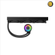 ARCTIC Liquid Freezer III Pro 420 A-RGB Multi-Compatible All-in-One CPU Water Cooler - 420mm Radiator, Triple 140mm A-RGB PWM Fans, Integrated VRM Fan, High-Performance Liquid Cooling for Intel & AMD Processors ARCTIC Liquid Freezer III Pro 420 A-RGB Multi-Compatible All-in-One CPU Water Cooler - 420mm Radiator, Triple 140mm A-RGB PWM Fans, Integrated VRM Fan, High-Performance Liquid Cooling for Intel & AMD Processors