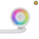 Arctic Liquid Freezer III 360 A-RGB (White) AIO CPU Cooler - Intel 1851/1700 & AMD AM5/AM4 Compatible - 360mm Radiator - Triple P12 PWM A-RGB Fans - Copper Cold Plate - MX-6 Pre-Applied Thermal Paste - Adjustable A-RGB Lighting