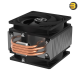 ARCTIC Freezer 36 Multi-Compatible Tower CPU Cooler - Dual P12 PWM PST Fans - Intel LGA1851, LGA1700, AMD AM5, AM4 - Enhanced Cooling with 4x Ø6mm Copper Heatpipes - MX-6 Thermal Paste Included - Dimensions: 104 x 126 x 159mm - Weight: 890g - Quiet Operat