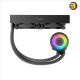 ARCTIC Liquid Freezer III Pro 240 A-RGB Multi-Compatible All-in-One CPU Water Cooler - 240mm Radiator, Dual 120mm A-RGB PWM Fans, Integrated VRM Fan, High-Performance Liquid Cooling for Intel & AMD Processors ARCTIC Liquid Freezer III Pro 240 A-RGB Multi-Compatible All-in-One CPU Water Cooler - 240mm Radiator, Dual 120mm A-RGB PWM Fans, Integrated VRM Fan, High-Performance Liquid Cooling for Intel & AMD Processors